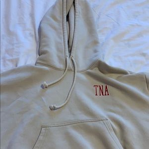 TNA cropped hoodie